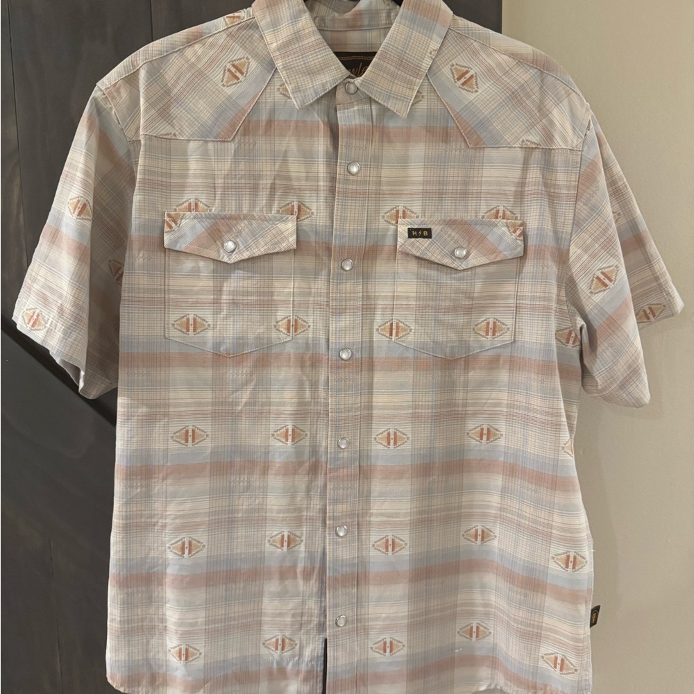 Howler Brothers H-Bar-B Snapshirt Elliott plaid